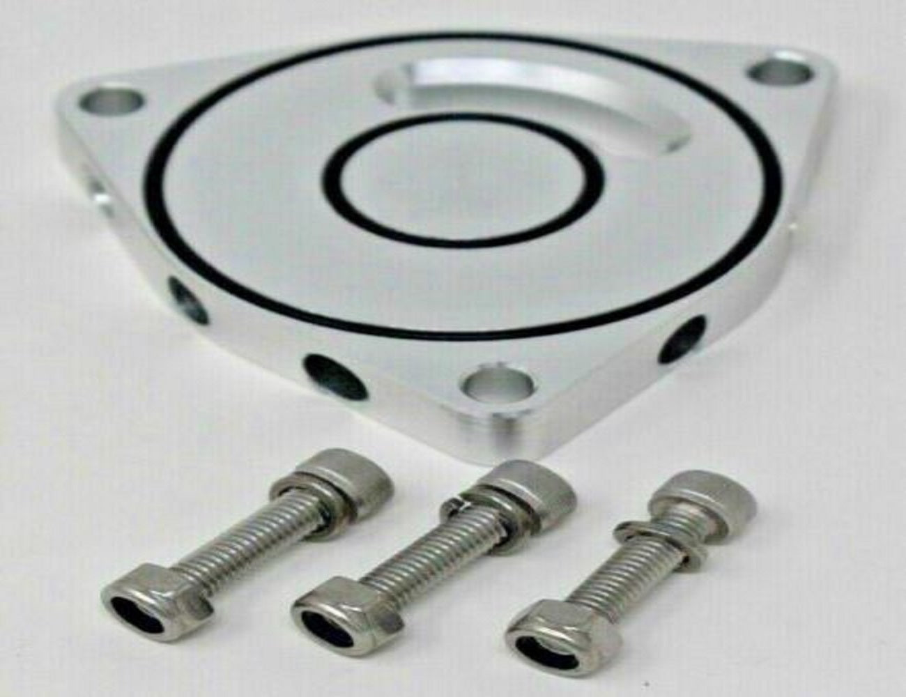 For 11-17 Hyundai Sonata Coupe Blow Off Valve Plate Spacer BOV Billet 1.6T 2.0T