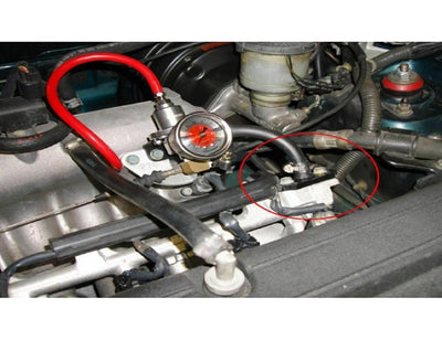 Fuel Pressure Regulator Rail Adapter Riser Fpr Honda Acura B16 B18 B20 B Series
