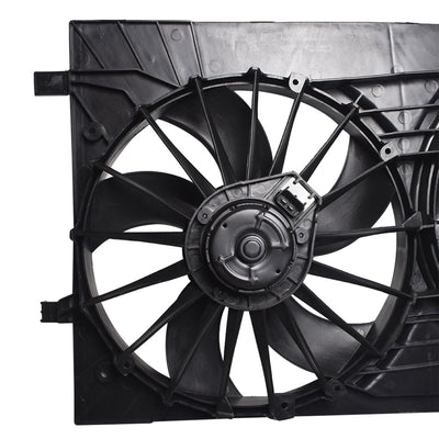 Radiator And Condenser Fan For Jeep Compass Dodge Caliber CH3115152