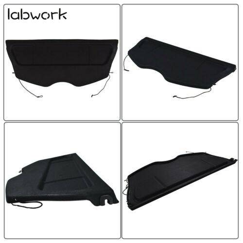 Black Rear Trunk Cargo Cover 79910-3NL1B For 13-17 Nissan Leaf
