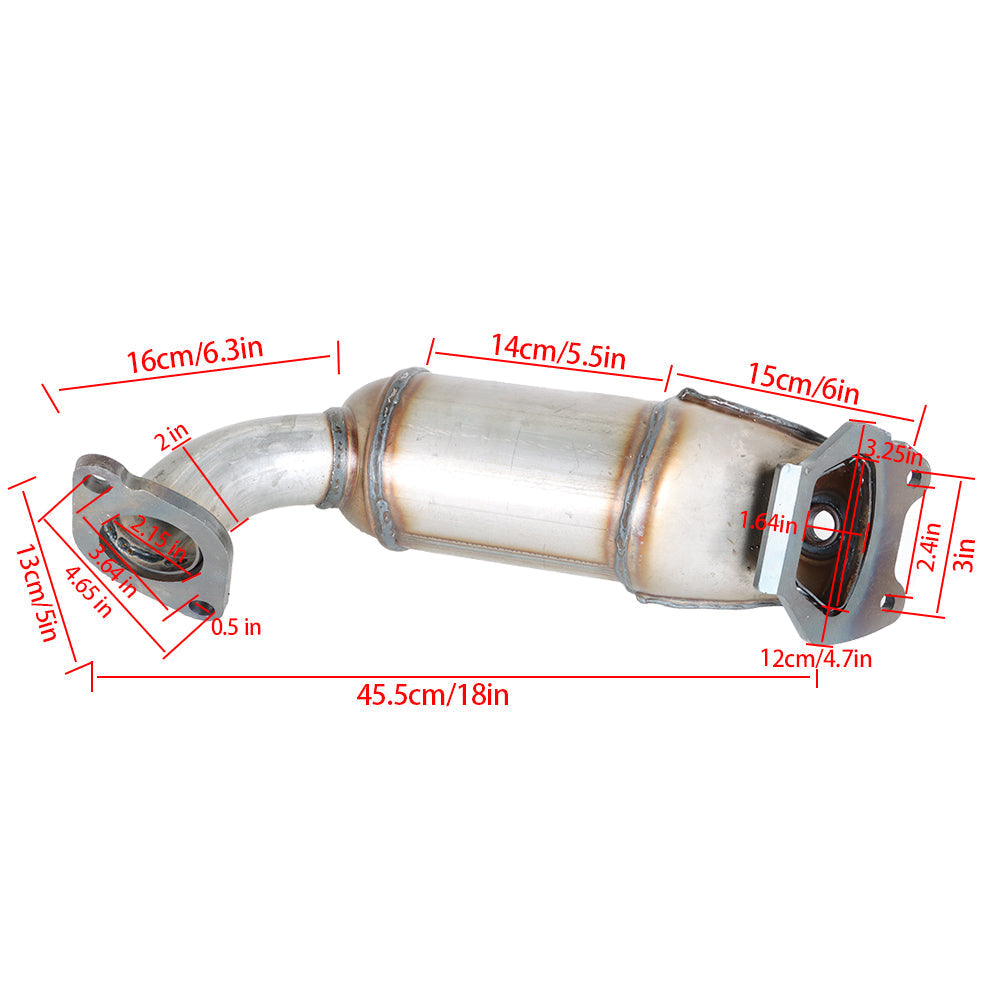 Catalytic Converter Front side Bank1 For Chrysler Town&Country Grand Caravan