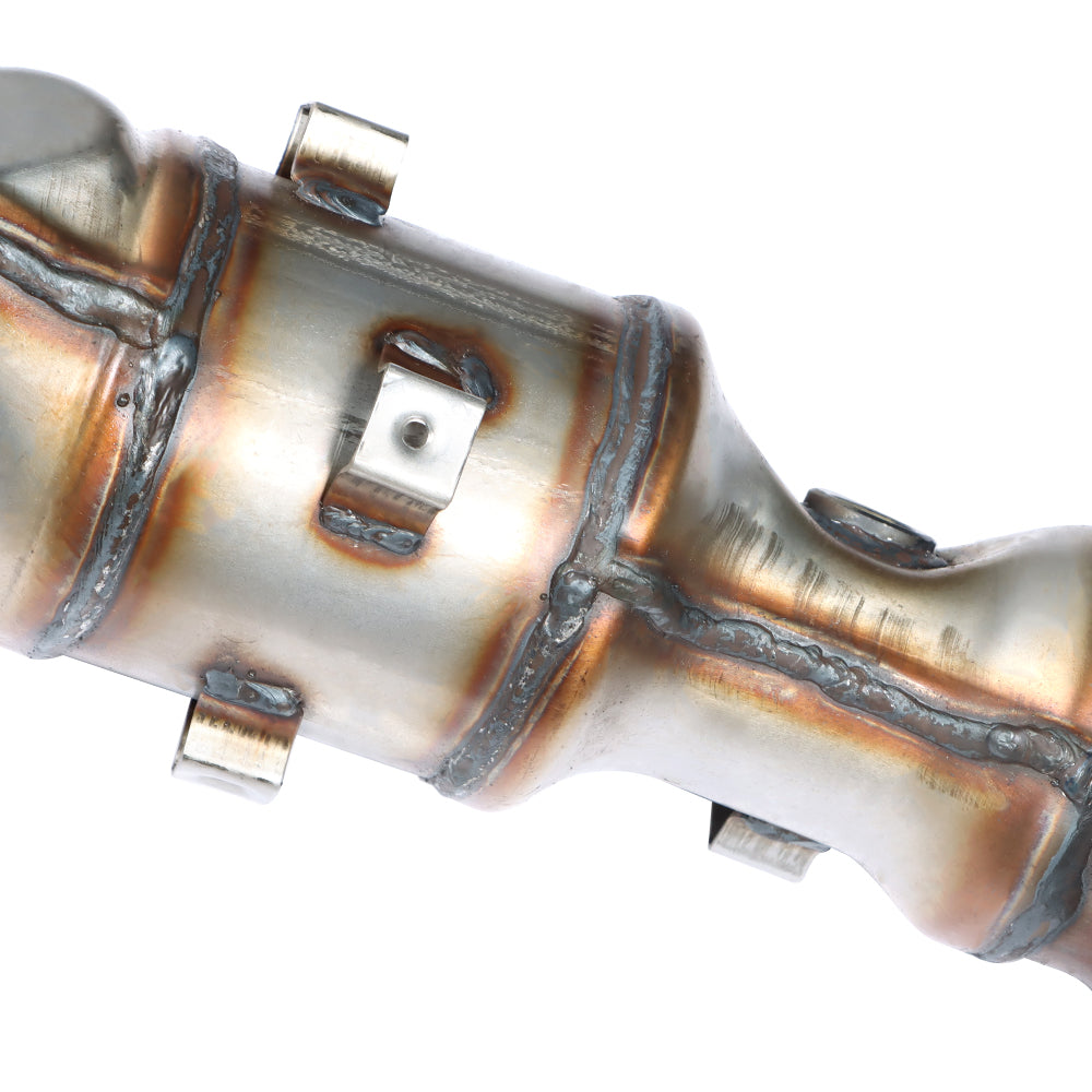 Front Catalytic Converter Manifold W/Install Kit For 07-12 Nissan Altima 2.5L