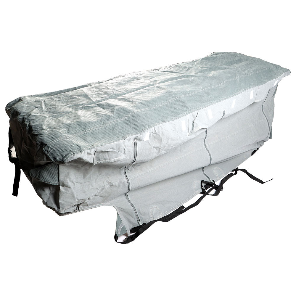 Non-Woven Fabric Travel Trailer RV Cover Waterproof Anti-UV For Camper 26'-29'