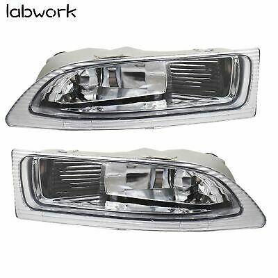 One Pair Left+ Right Front Fog Driving Lamp Light US For Toyota Sienna 2004 2005
