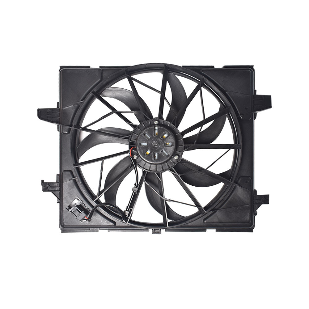 Radiator And A/C Condenser Fan For Jeep Grand Cherokee Dodge Durango 3 prong