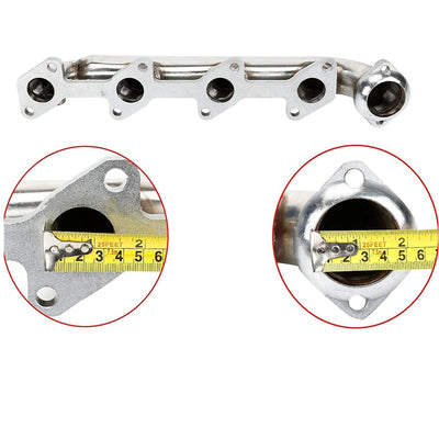 Stainless Performance Headers Manifolds For 04-07 Ford Powerstroke F250 F350 6.0