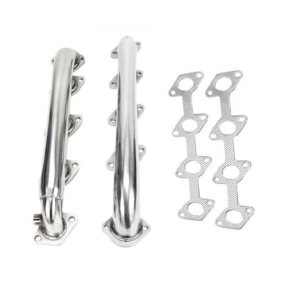 Stainless Performance Headers Manifolds For 04-07 Ford Powerstroke F250 F350 6.0