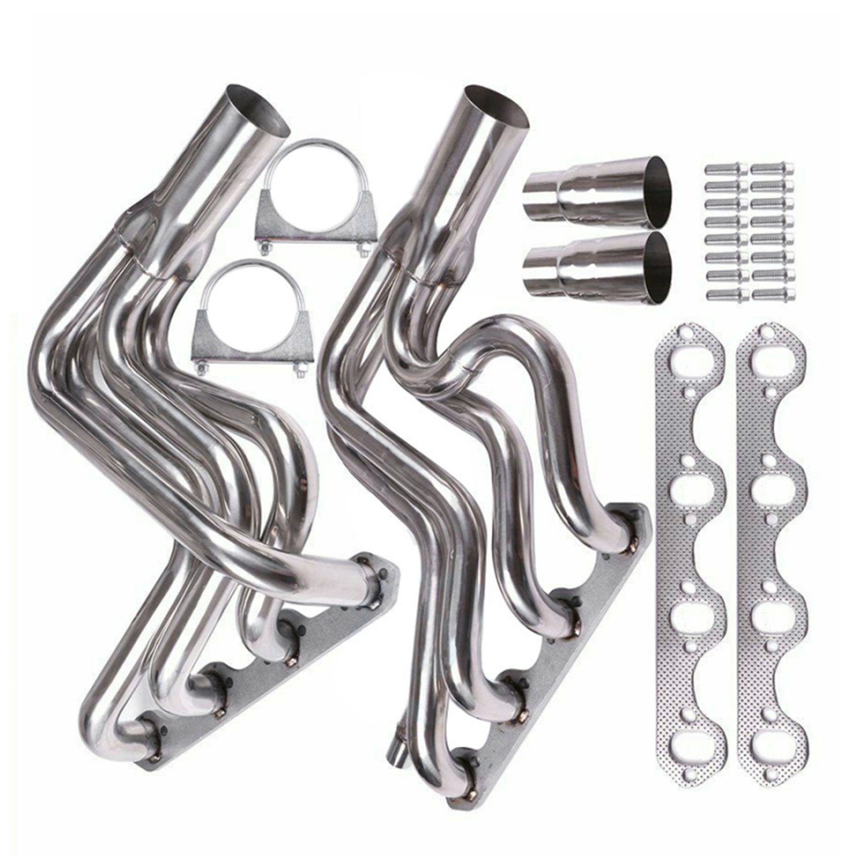 Stainless Steel Header Exhaust Manifold For 1989-1995 F150/F250/Bronco 5.8L