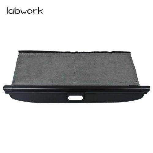 Black Cargo Cover For Smart ForTwo 2007-2014 1st  Anti-Theft Shield