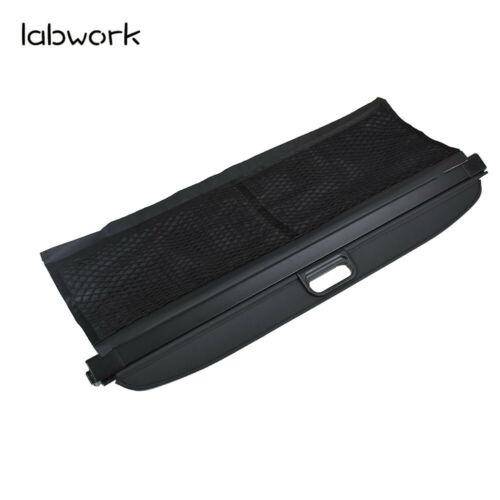 Black Cargo Cover For Smart ForTwo 2007-2014 1st  Anti-Theft Shield