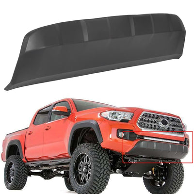 For 2016-2020 Toyota Tacoma Front Lower Bumper Valance Panel Skid Plate